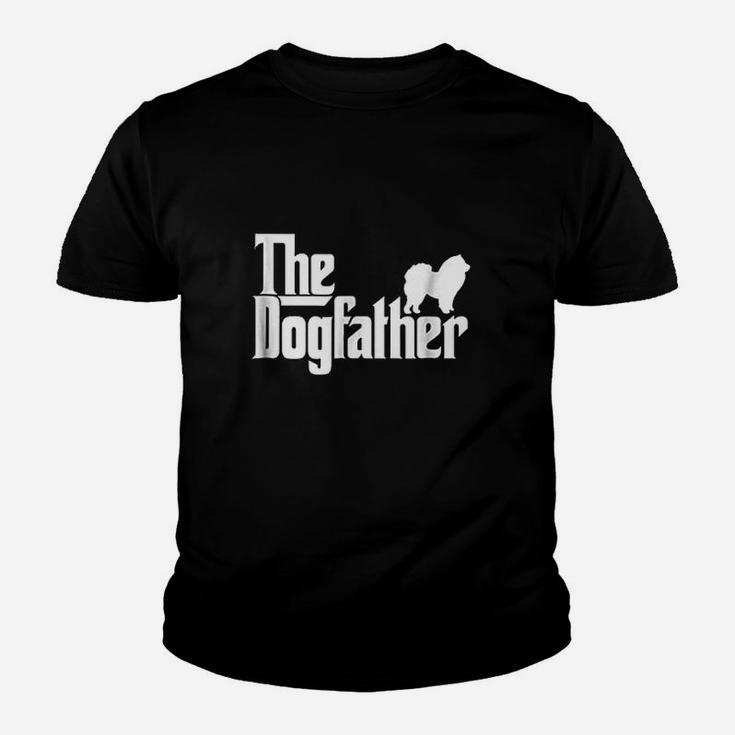 The Dogfather Chow Chow Dog Father Kid T-Shirt