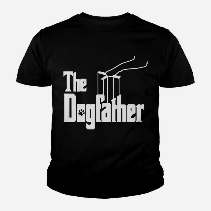 The Dogfather Funny Dog Owners Dog Parents Kid T-Shirt