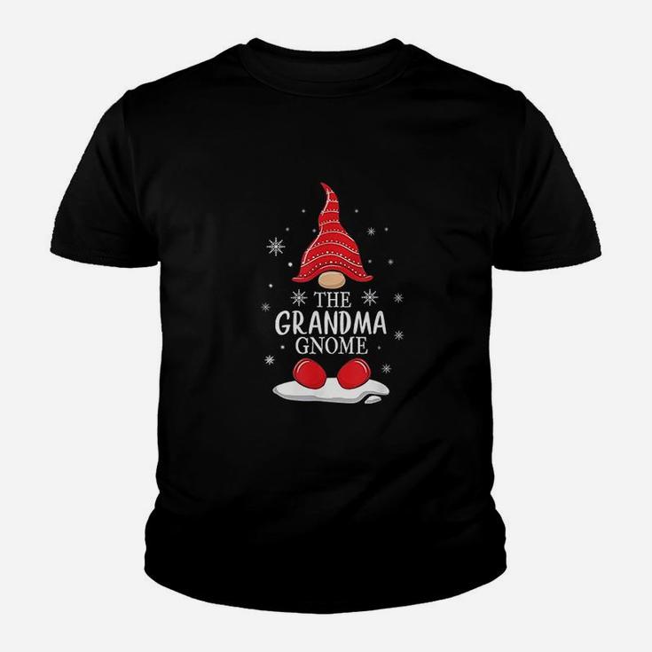 The Grandma Gnome Matching Family Christmas Costume Kid T-Shirt