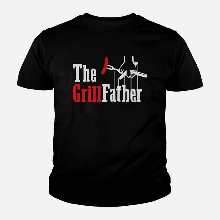 The Grill Father Shirt Funny Gift Labor Day Kid T-Shirt