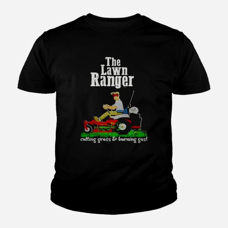 The Lawn Ranger Funny Dad Father Kid T-Shirt