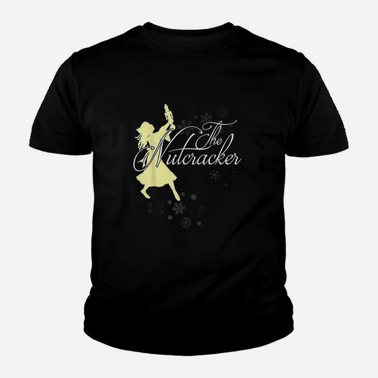 The Nutcracker Ballet Gift Ballerina Christmas Idea Kid T-Shirt