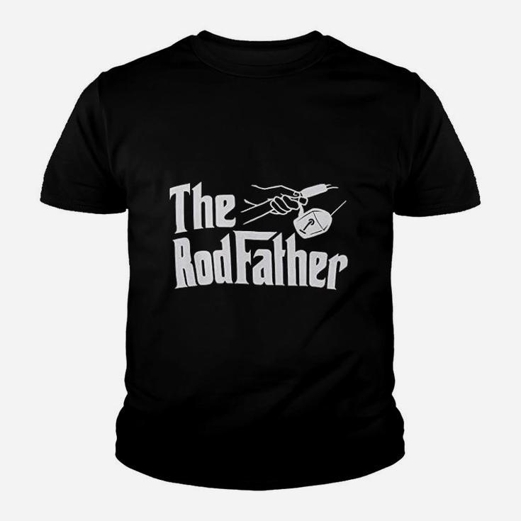 The Rodfather Simple Design Kid T-Shirt