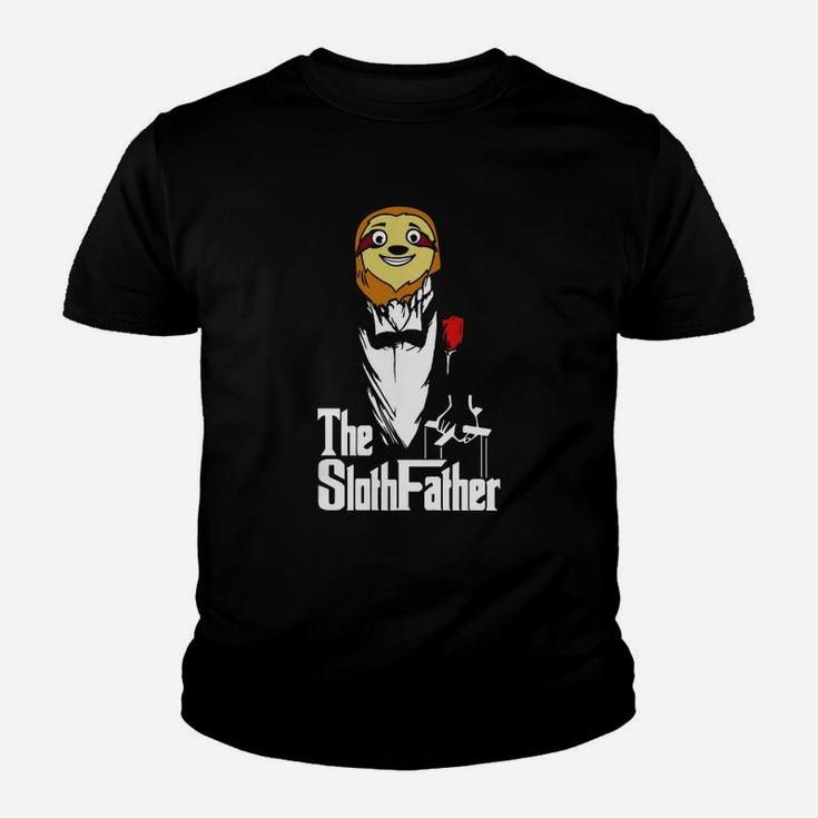 The Sloth Father, best christmas gifts for dad Kid T-Shirt