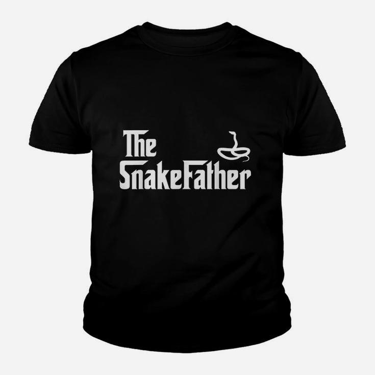 The Snake Father Reptile Lover, best christmas gifts for dad Kid T-Shirt