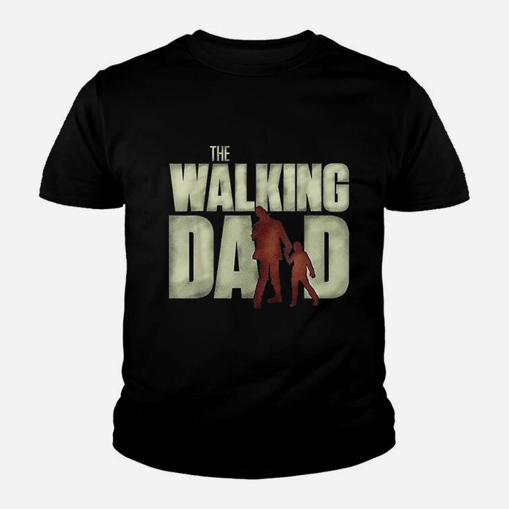 The Walking Dad Funny Cool Fathers Day Shower Gift Kid T-Shirt