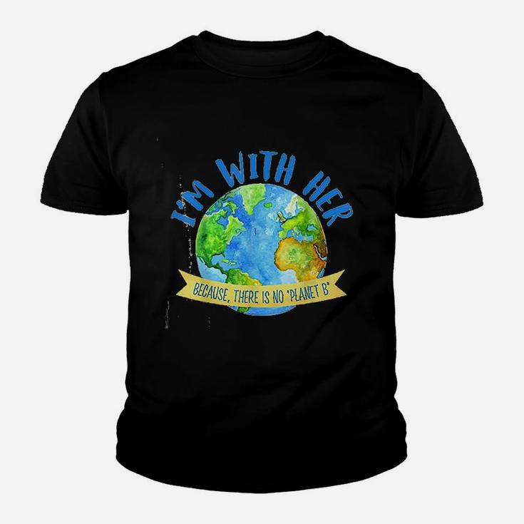 There Is No Planet B Great Planet Earth Day Environmentalist Kid T-Shirt