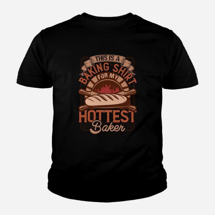 This Is A Baking Hottest Baker Funny Gifts Kid T-Shirt
