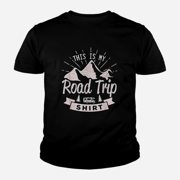 This Is My Road Trip Family Friends Vacation Kid T-Shirt
