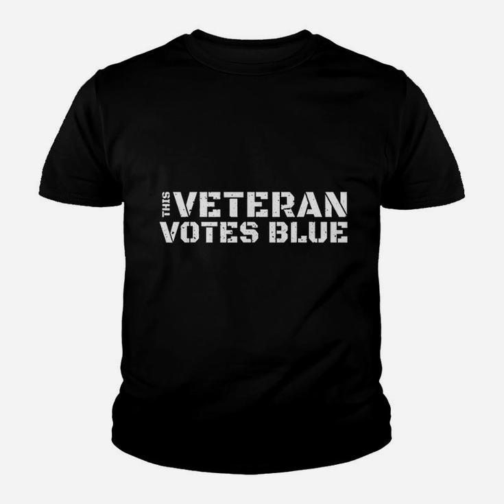 This Veteran Votes Blue Kid T-Shirt