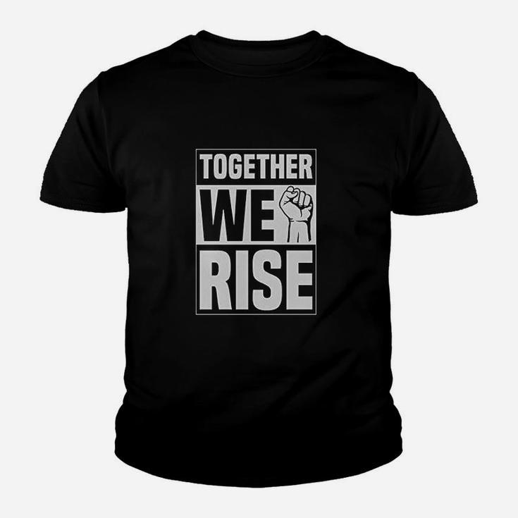 Together We Rise Freedom Justice Human Rights Kid T-Shirt