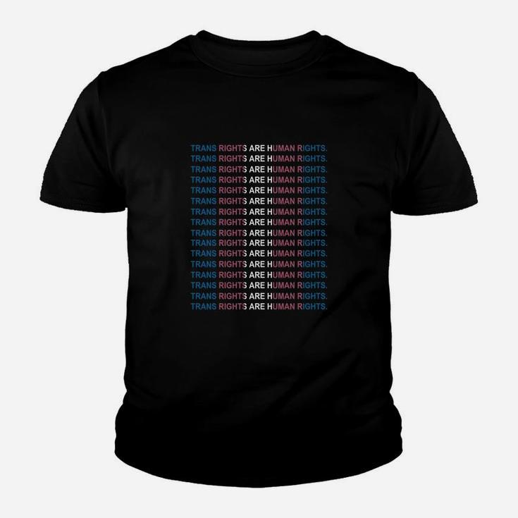 Trans Rights Are Human Rights Kid T-Shirt