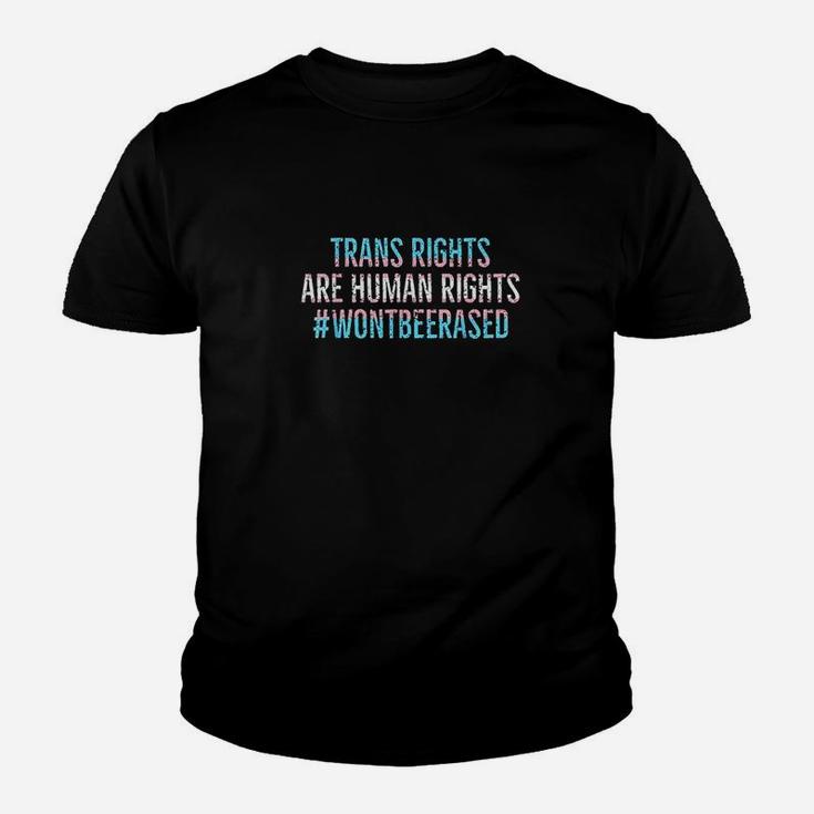 Transgender Trans Rights Are Human Rights Kid T-Shirt