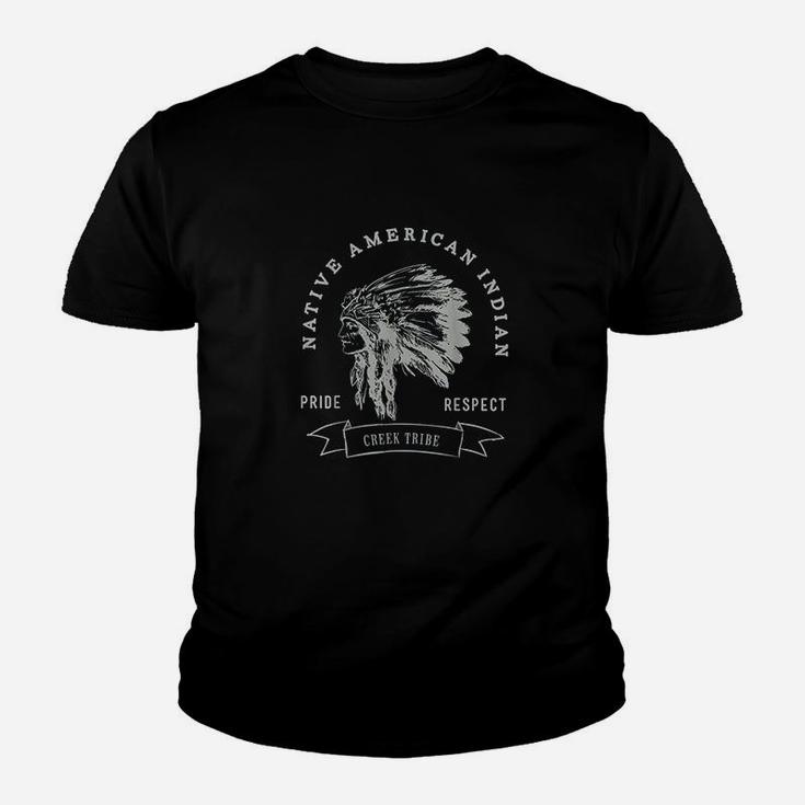 Tribe Native American Indian Pride Respect Kid T-Shirt