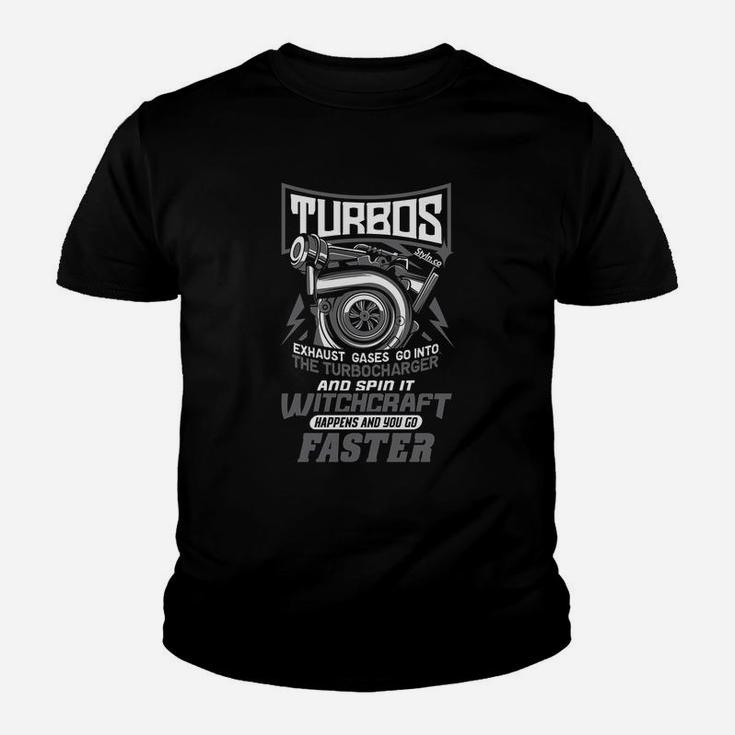 Turbo Explanation Automotive Kid T-Shirt