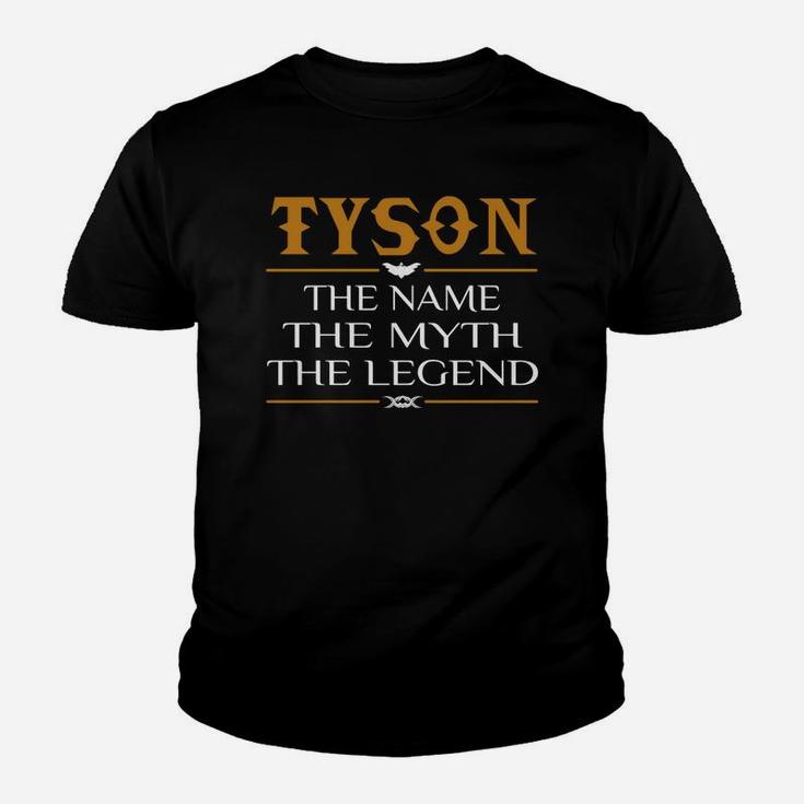 Tyson Legend Name Tyson - Kid T-Shirt