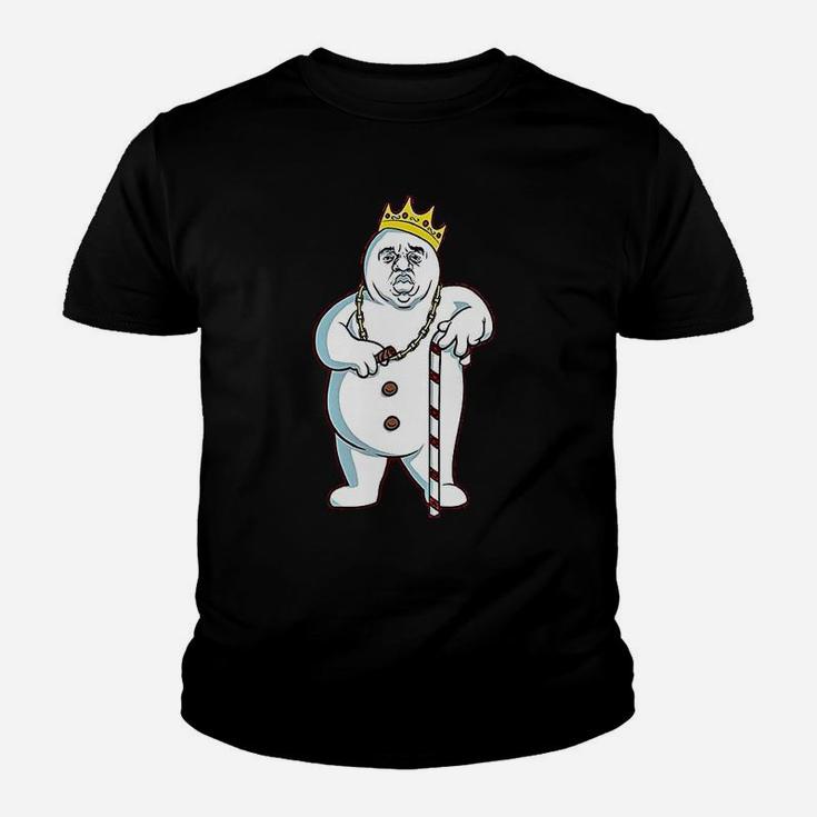 Ugly Christmas Funny Christmas Snowman Kid T-Shirt