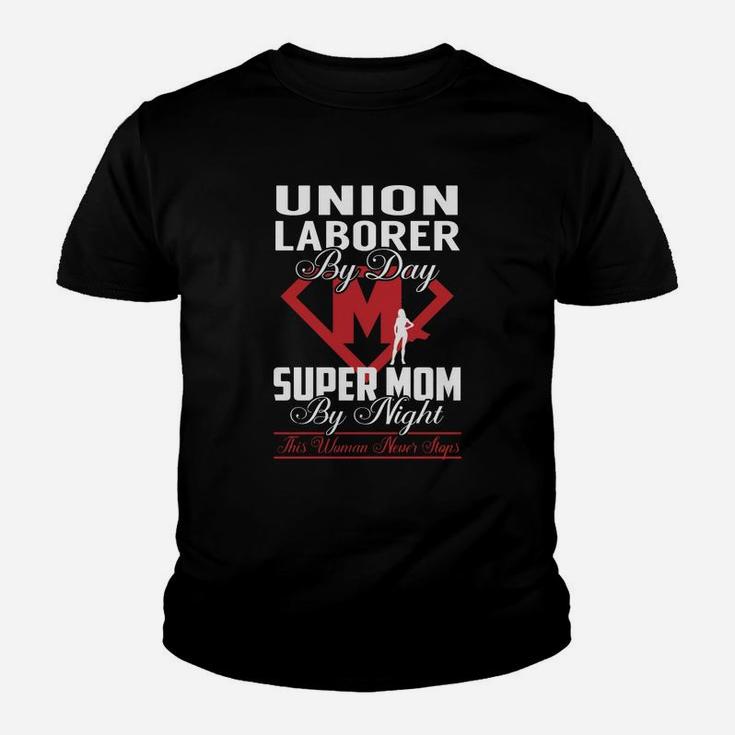 Union Laborer Kid T-Shirt