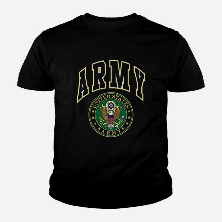 United States Army Army Crest Patriotic Clothing Kid T-Shirt