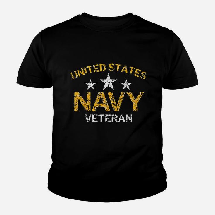 United States Navy Veteran Kid T-Shirt