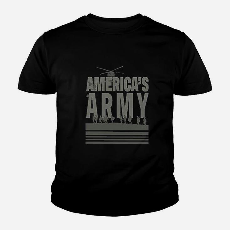 United States Of Americas Army Kid T-Shirt
