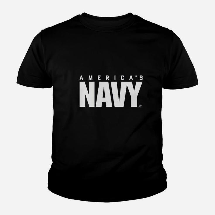 United States Of Americas Navy Graphic Kid T-Shirt
