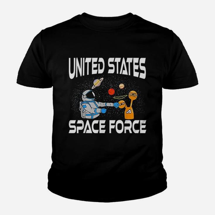 United States Space Force Vintage Funny Science Gift Kid T-Shirt