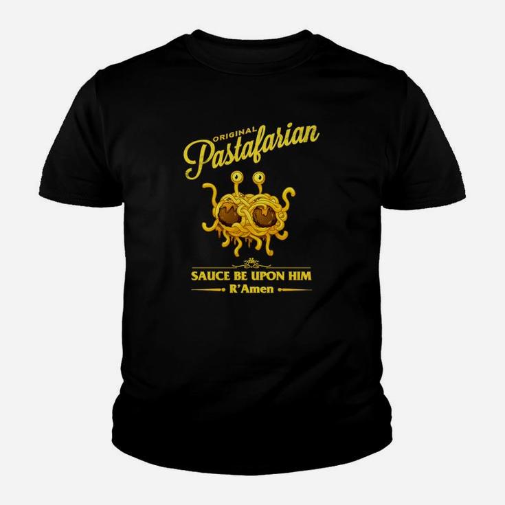 Ursprüngliches Pastafarian Kinder T-Shirt