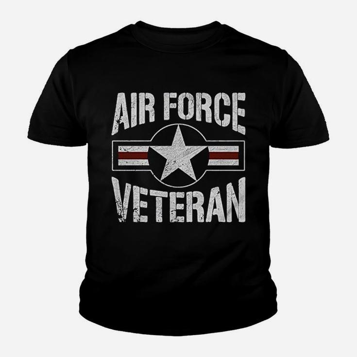 Us Air Force Veteran Kid T-Shirt