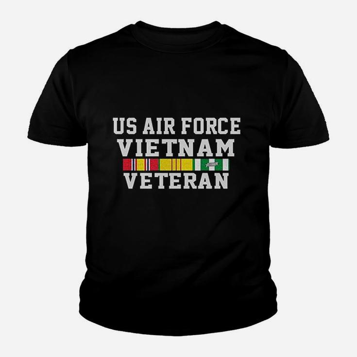 Us Air Force Vietnam Veteran Kid T-Shirt