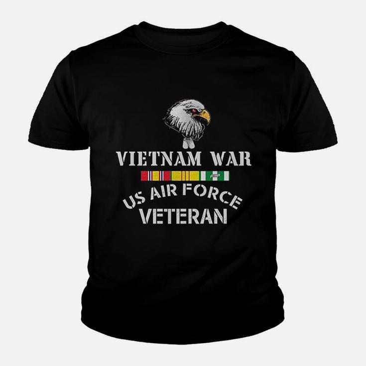 Us Air Force Vietnam Veteran Veterans Day Gift Kid T-Shirt