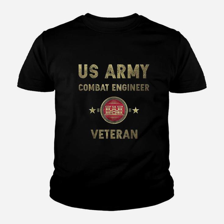 Us Army Combat Engineer Kid T-Shirt