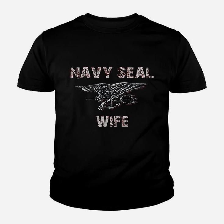 Us Navy Seal Wife Kid T-Shirt