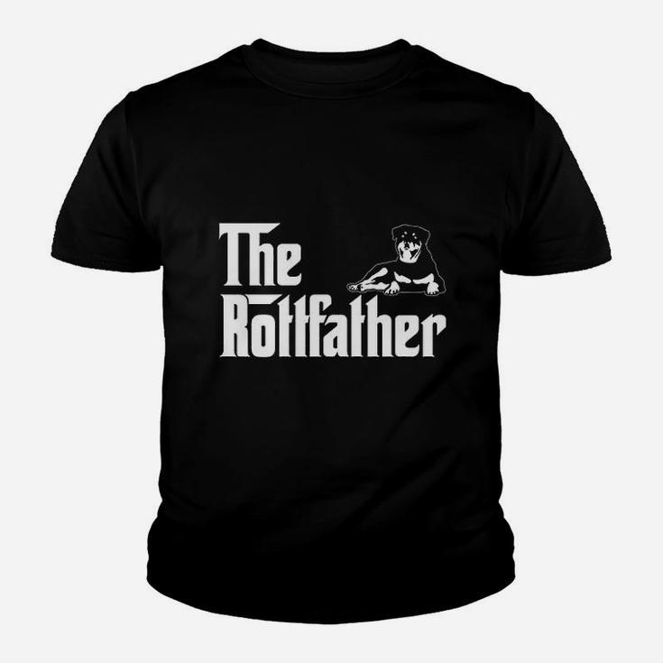 Usa Direct The Rottfather Rottweiler Funny Dog Lover Kid T-Shirt