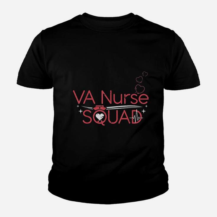 Va Nurse Squad Veterans Affairs Nurse Kid T-Shirt