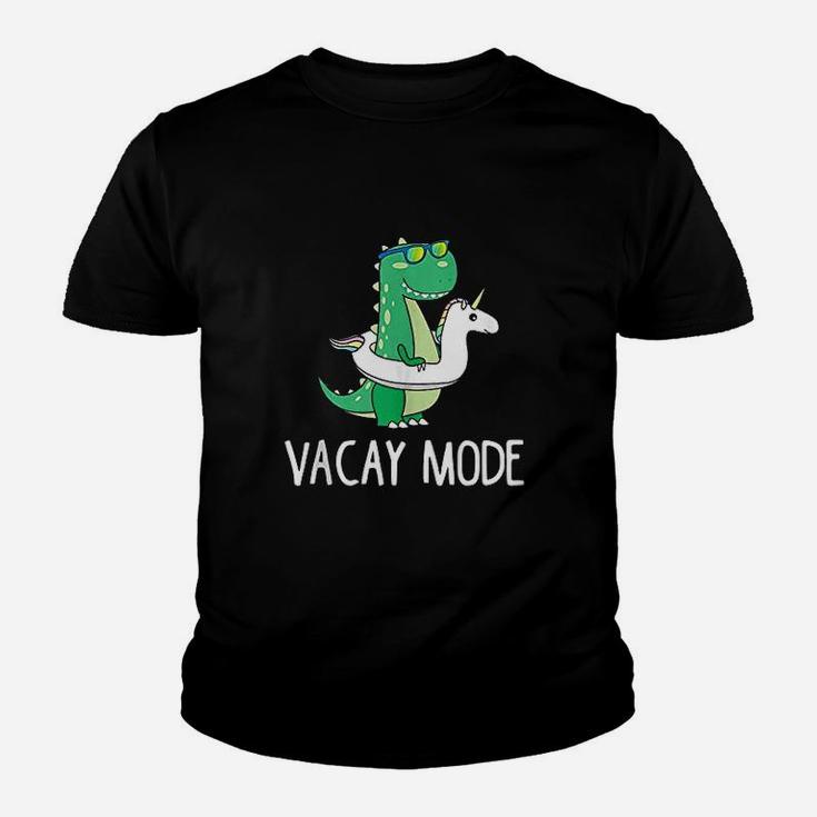 Vacay Mode Cute Dinosaur Funny Family Vacation Gift Kid T-Shirt