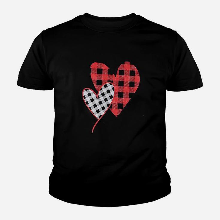 Valentines Day Graphic Love Heart Valentines Day Kid T-Shirt