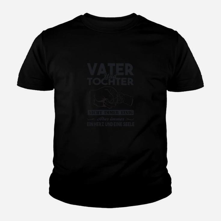 Vater Und Tochter Nicht Immer Einig Kinder T-Shirt