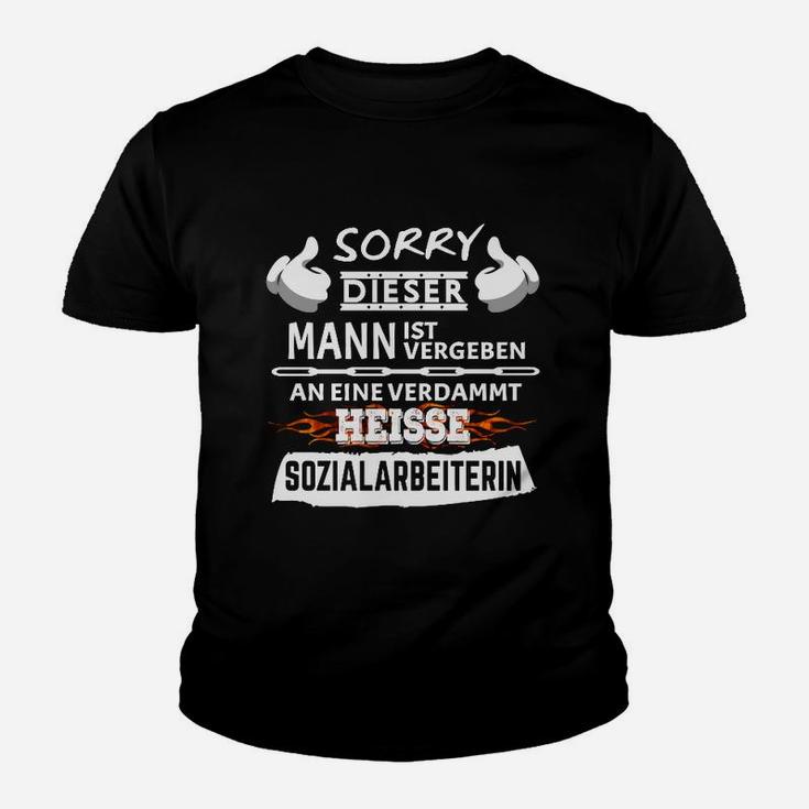 Verbiges Ein Sozialarbeites Kinder T-Shirt