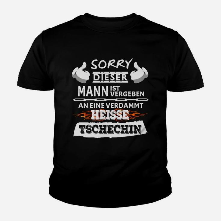 Verbiges Ein Tschechin- Kinder T-Shirt