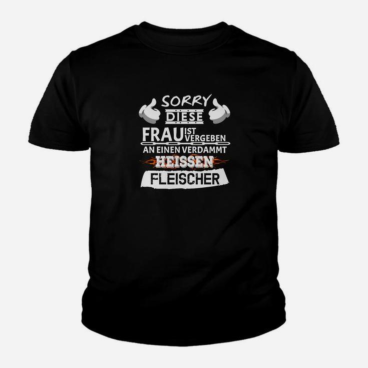 Vergeben Ein Fleischer- Kinder T-Shirt