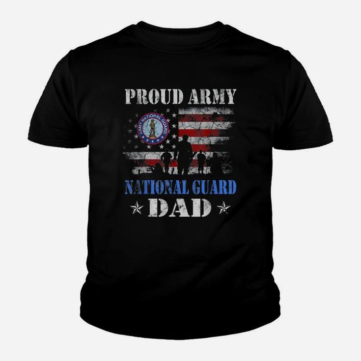 Veteran Dad Proud National Guard Kid T-Shirt