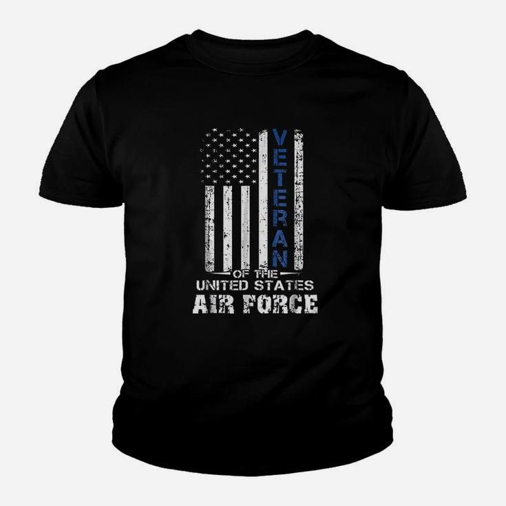 Veteran Of The United States Us Air Force Kid T-Shirt