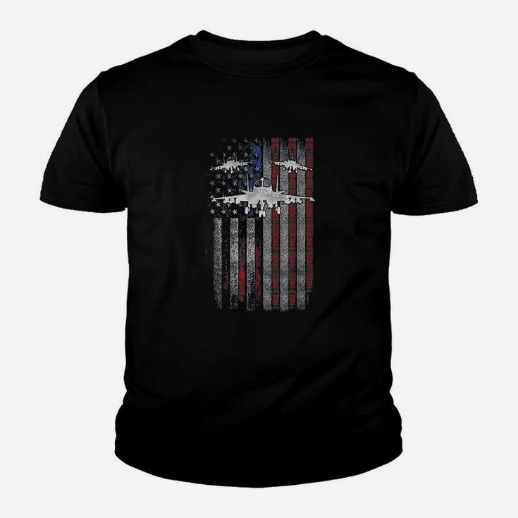 Veteran Of The United States Us Air Force Usaf Gift Kid T-Shirt