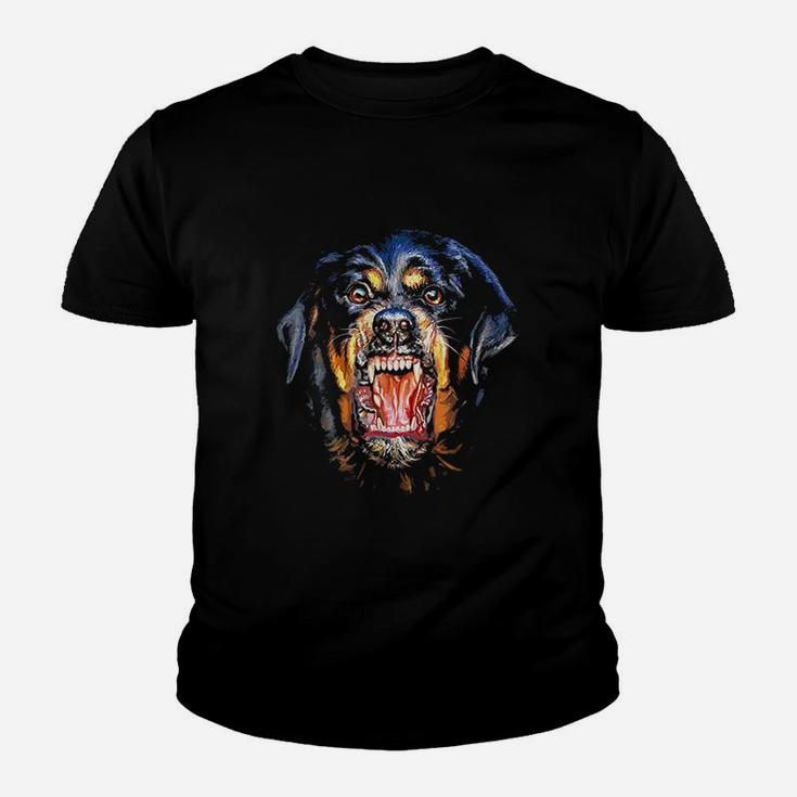Vicious Dog Barking Kid T-Shirt