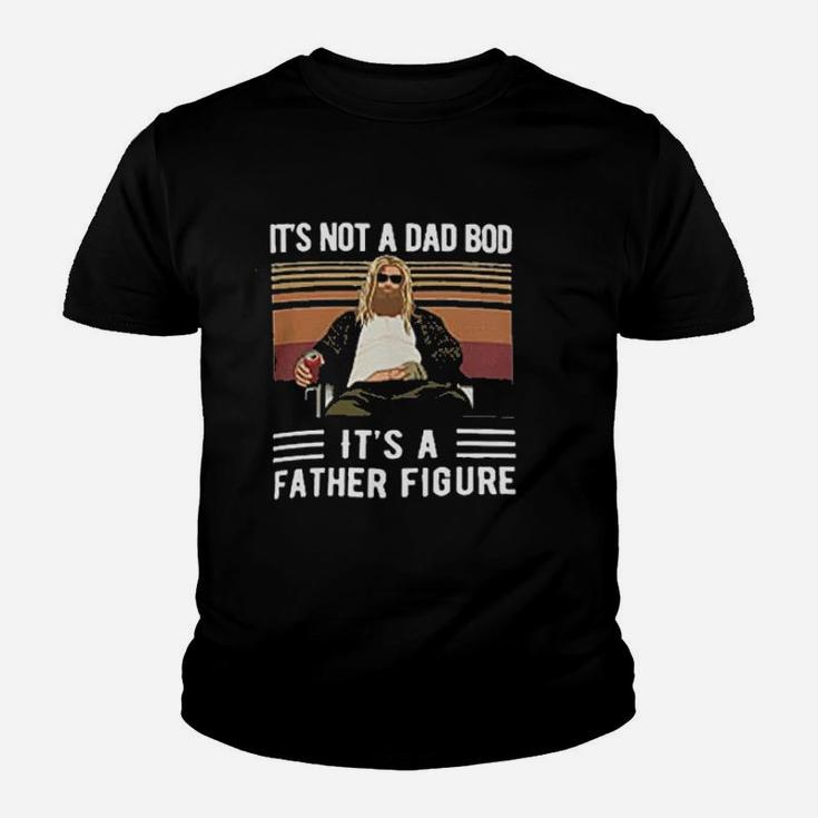 Vine2000 Its Not A Dad Bod Its A Father Figure Kid T-Shirt