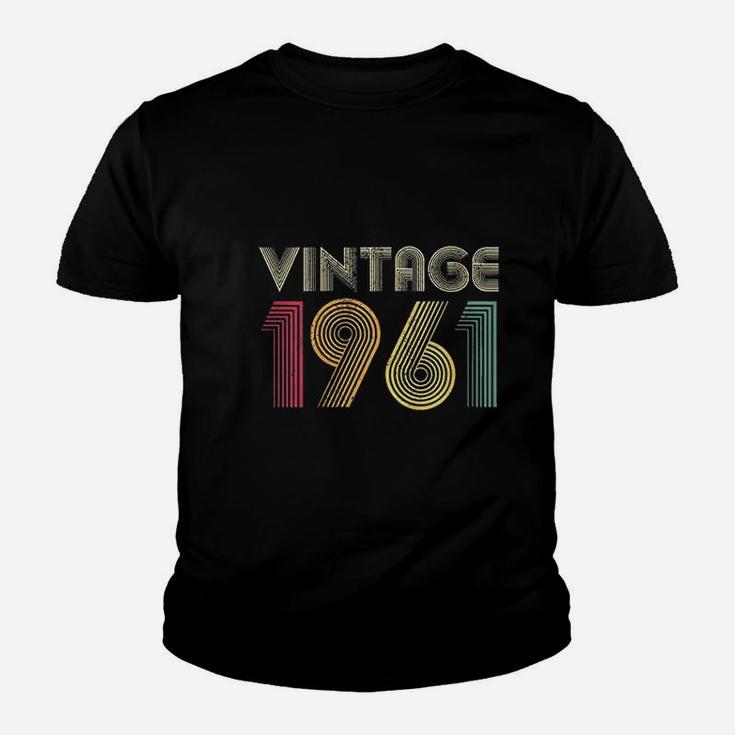 Vintage 1961 60th Birthday  Kid T-Shirt