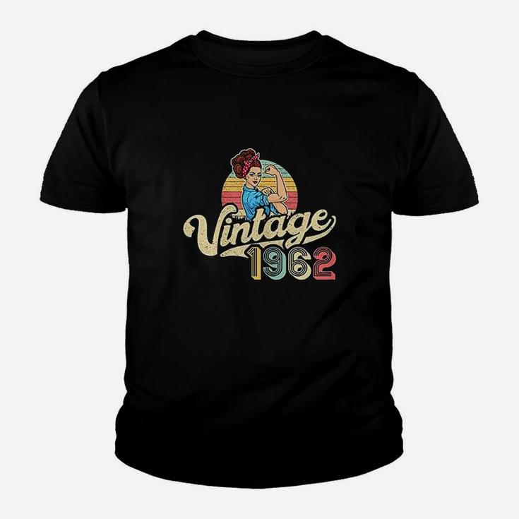 Vintage 1962 60 Years Old Gift 60th Birthday  Kid T-Shirt
