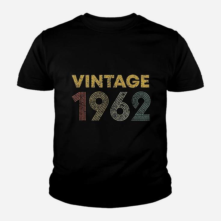 Vintage 1962 60th Birthday Gift Men Women Retro 60 Years Old  Kid T-Shirt