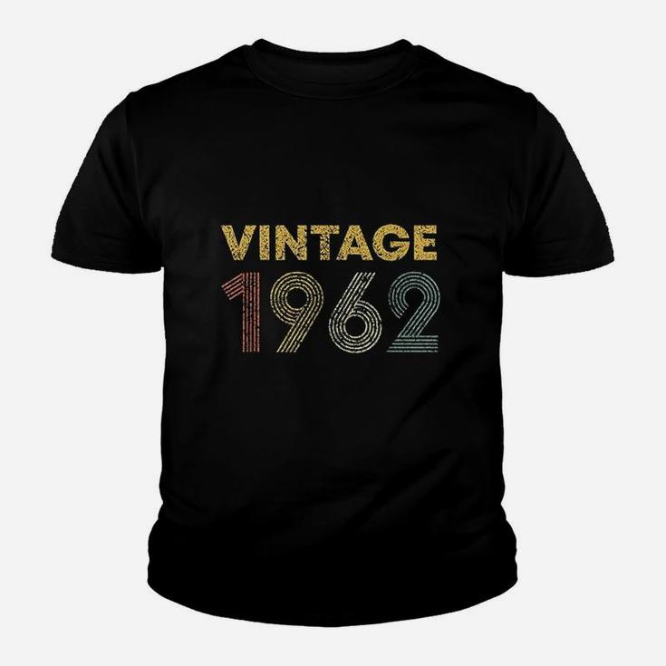 Vintage 1962 60th Birthday Gift Retro 60 Years Old  Kid T-Shirt